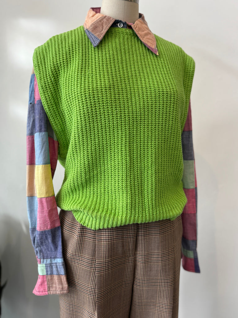 Vintage DVF knit top