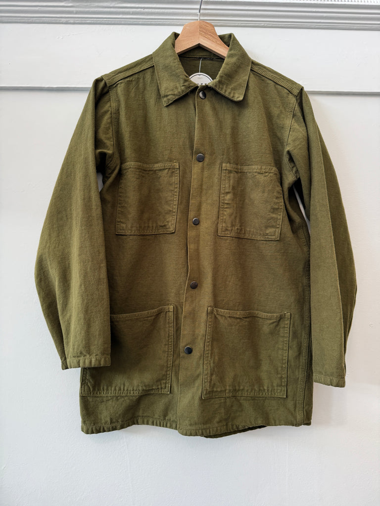 Chore Coat olive green