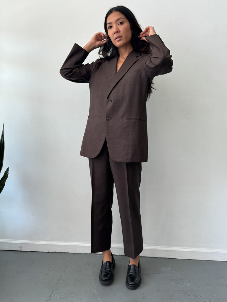 Vintage 2 piece suit set