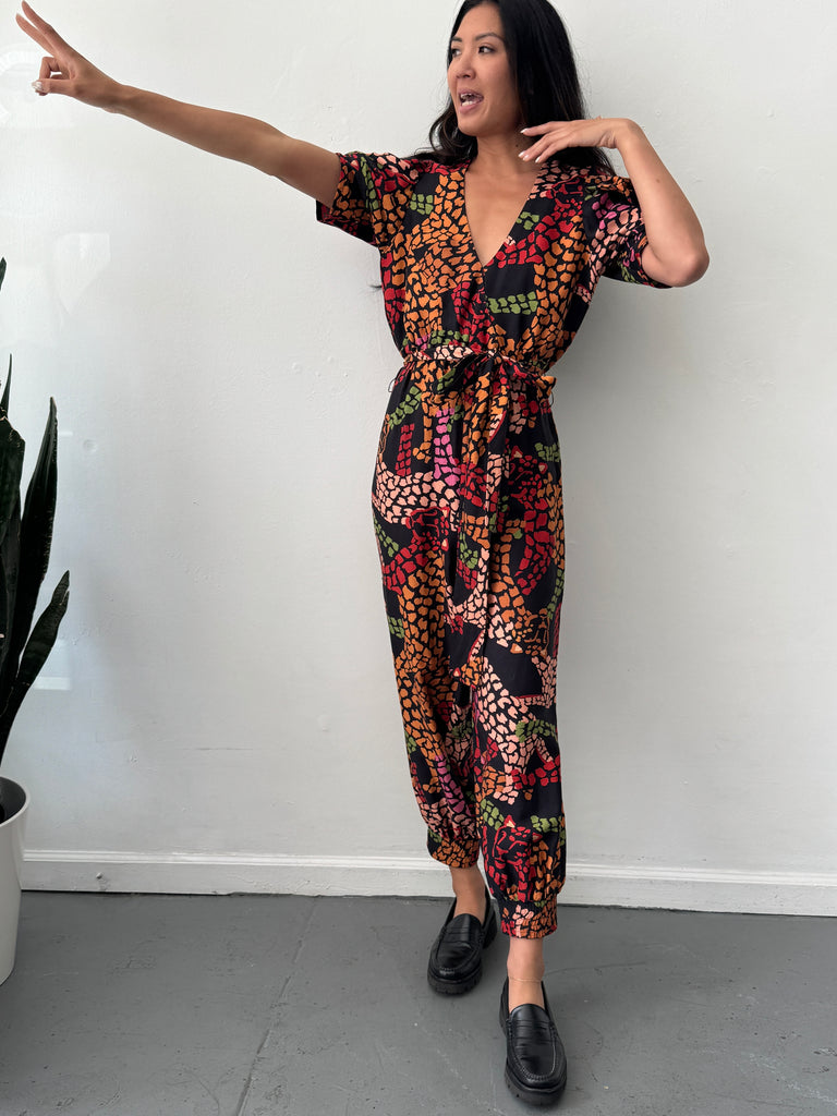 Farm Rio jumpsuit
