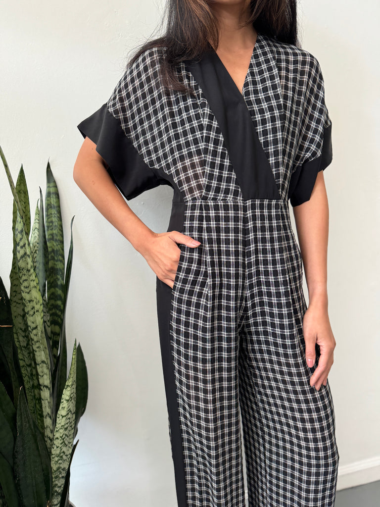 Vintage DVF JUMPSUIT