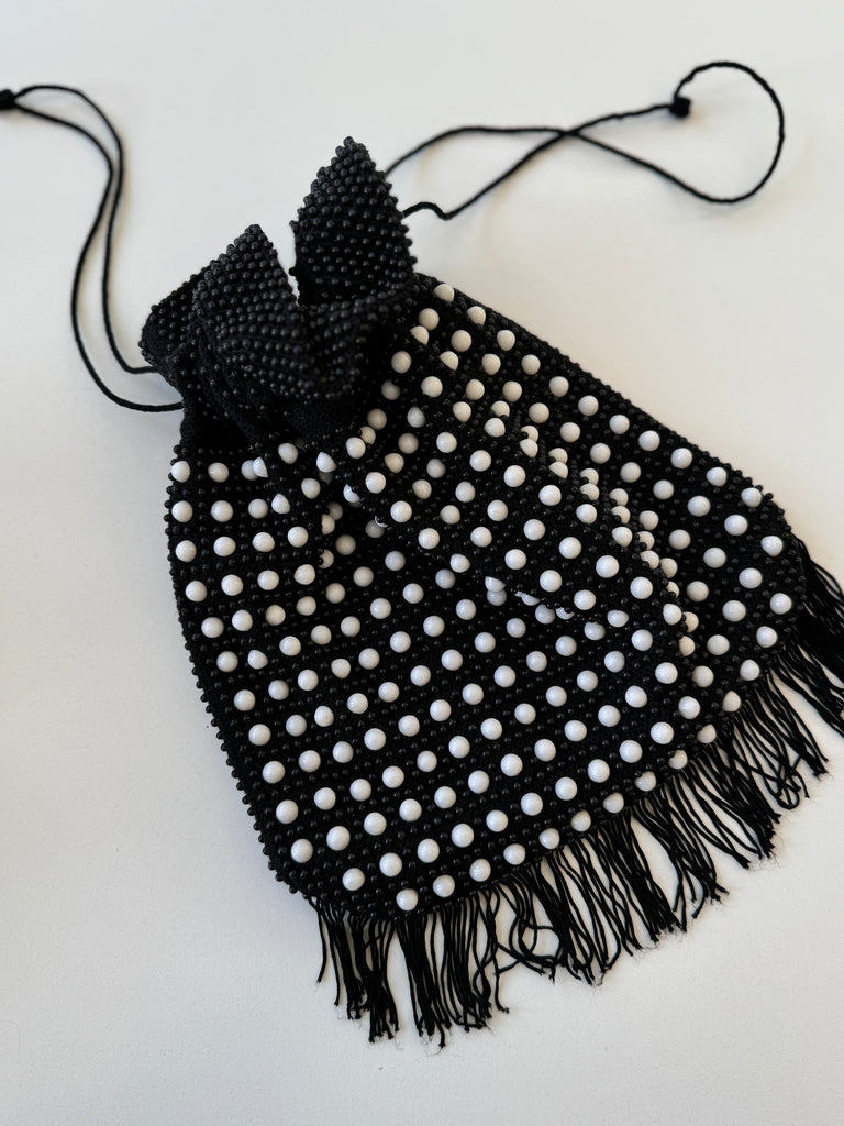 Vintage beaded bag