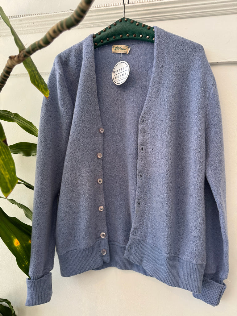 Vintage cardigan sweater
