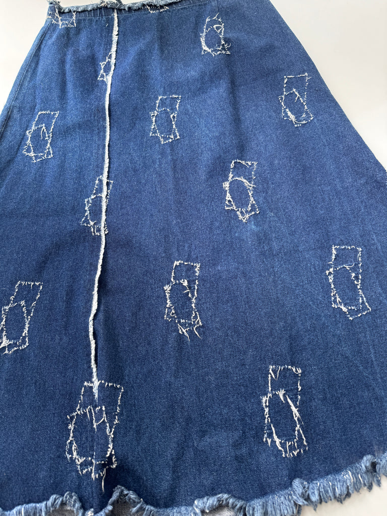 Gitti denim skirt waist “30”