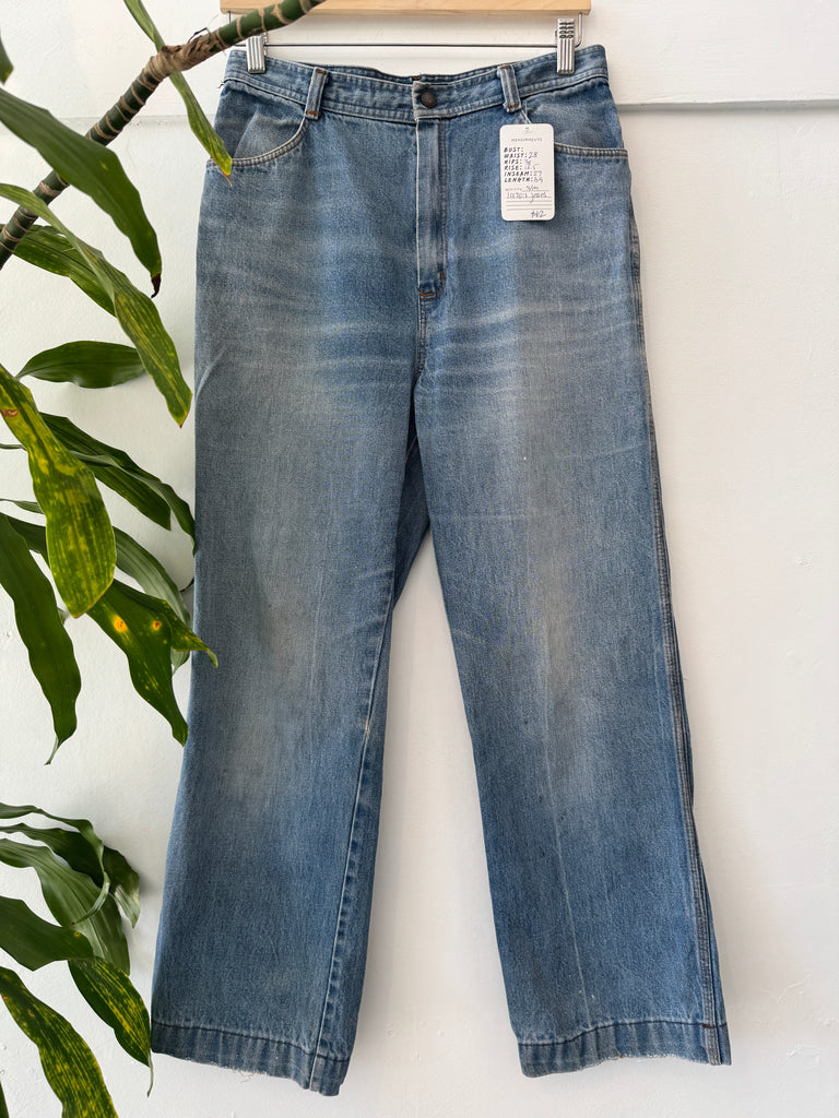 1970’s denim jeans waist “28”
