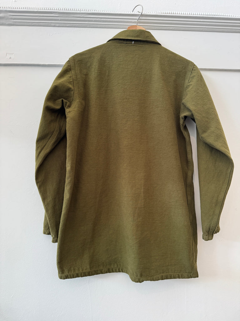 Chore Coat olive green