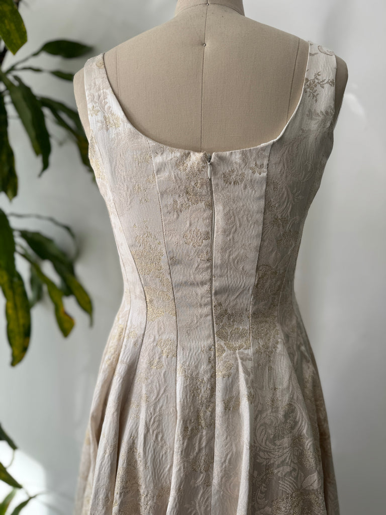 Vintage Jessica Mc Clintock bridal dress