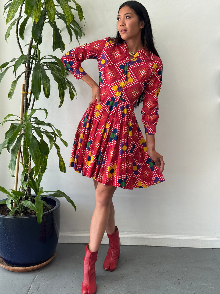 Vintage pop dress