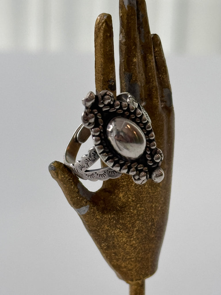 Sterling silver ring