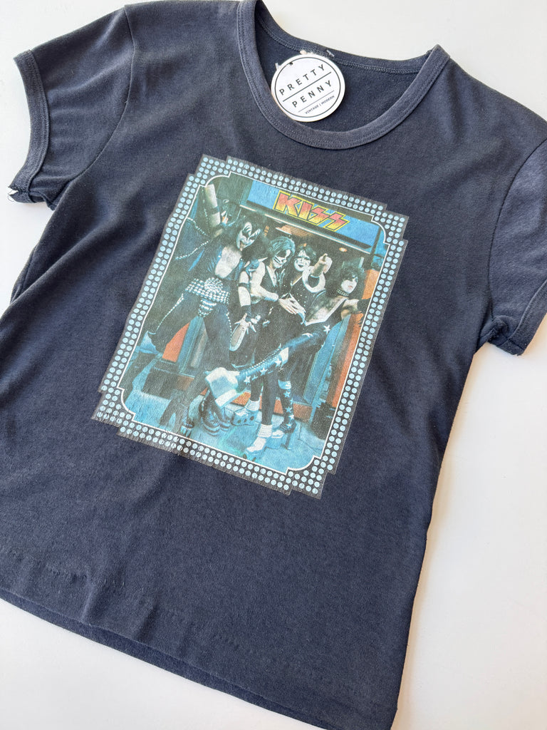 Vintage kiss t shirt