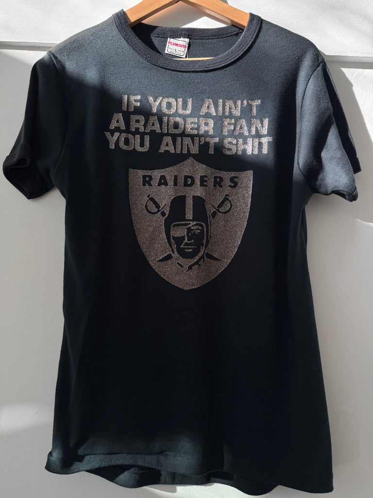 Vintage raiders t shirt