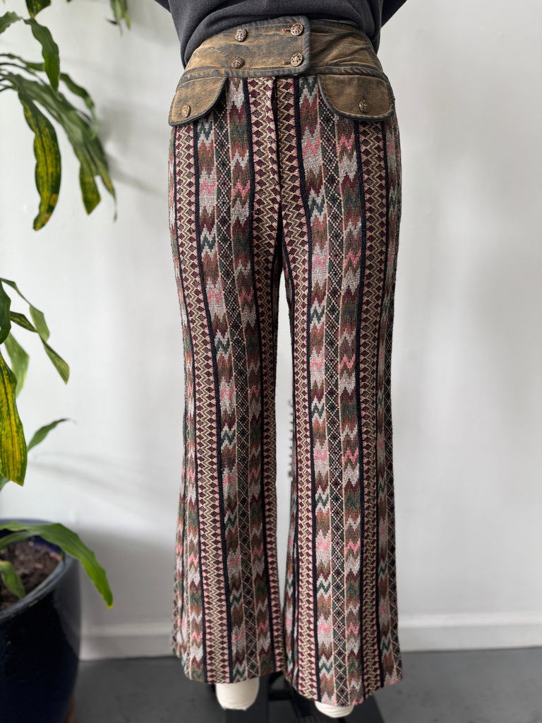 Handmade vintage AMAZING pants waist “28”
