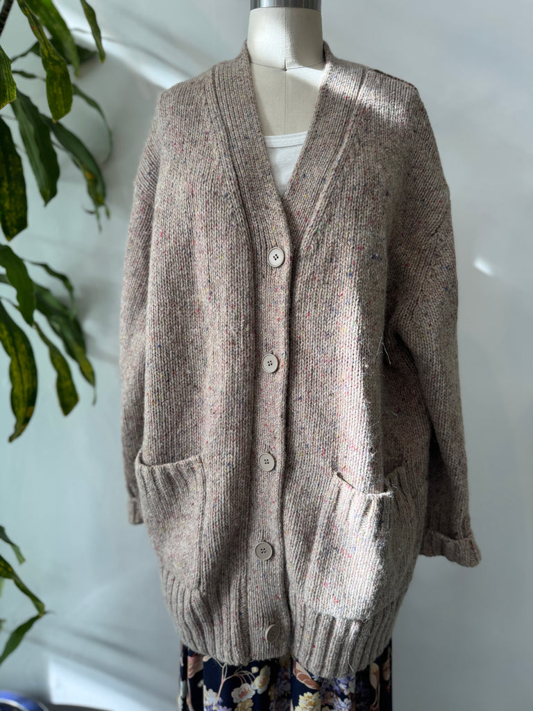 COS oversized cardigan sweater