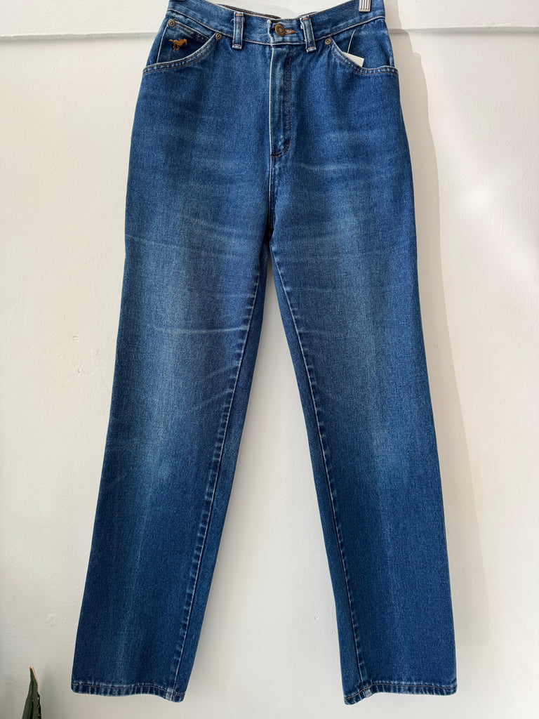 Vintage wrangler denim jeans waist “26”