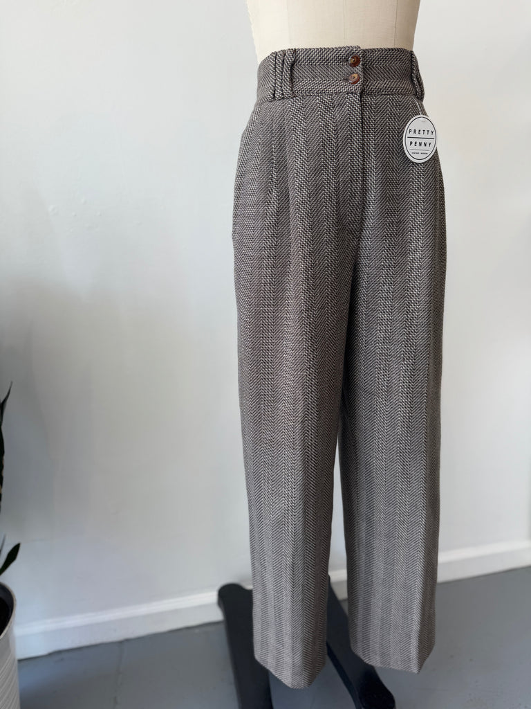 Italian Valentini Donna pants high waist 30/31