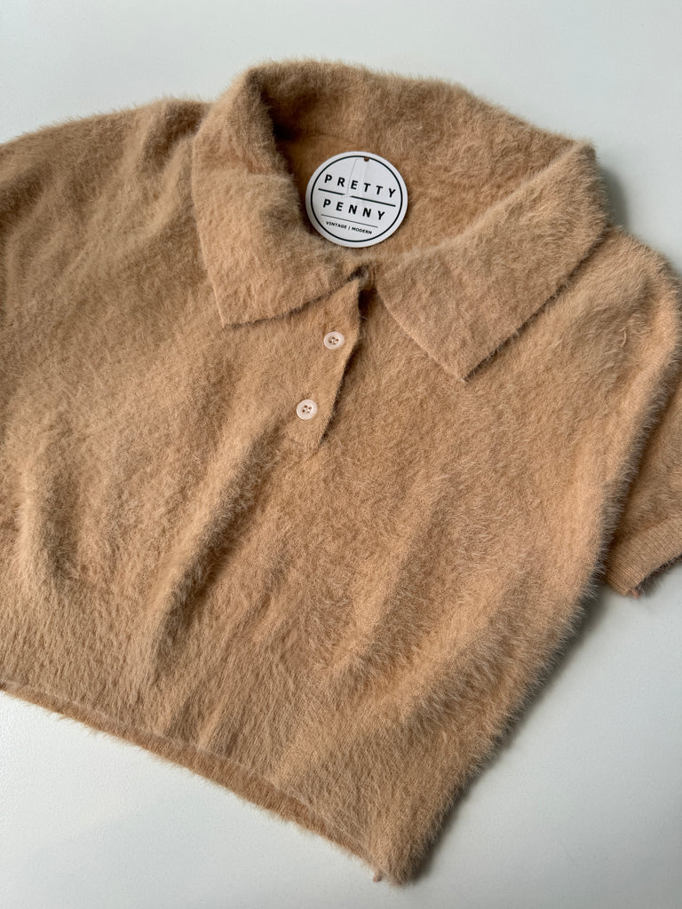 Soft textured top