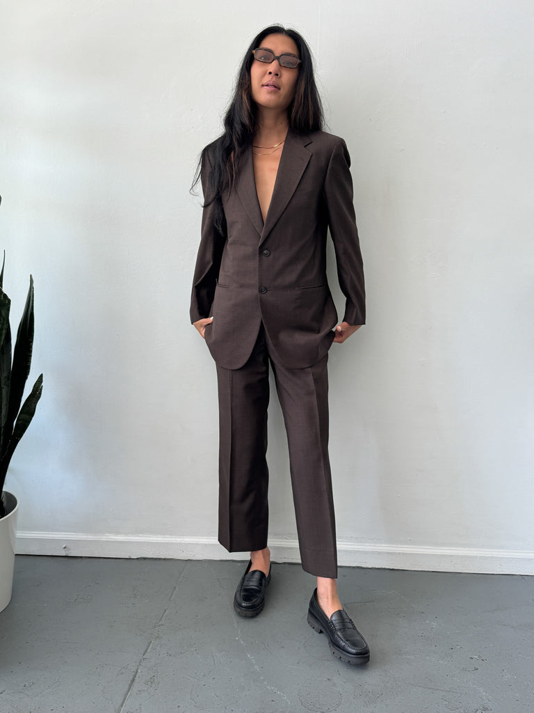 Vintage 2 piece suit set