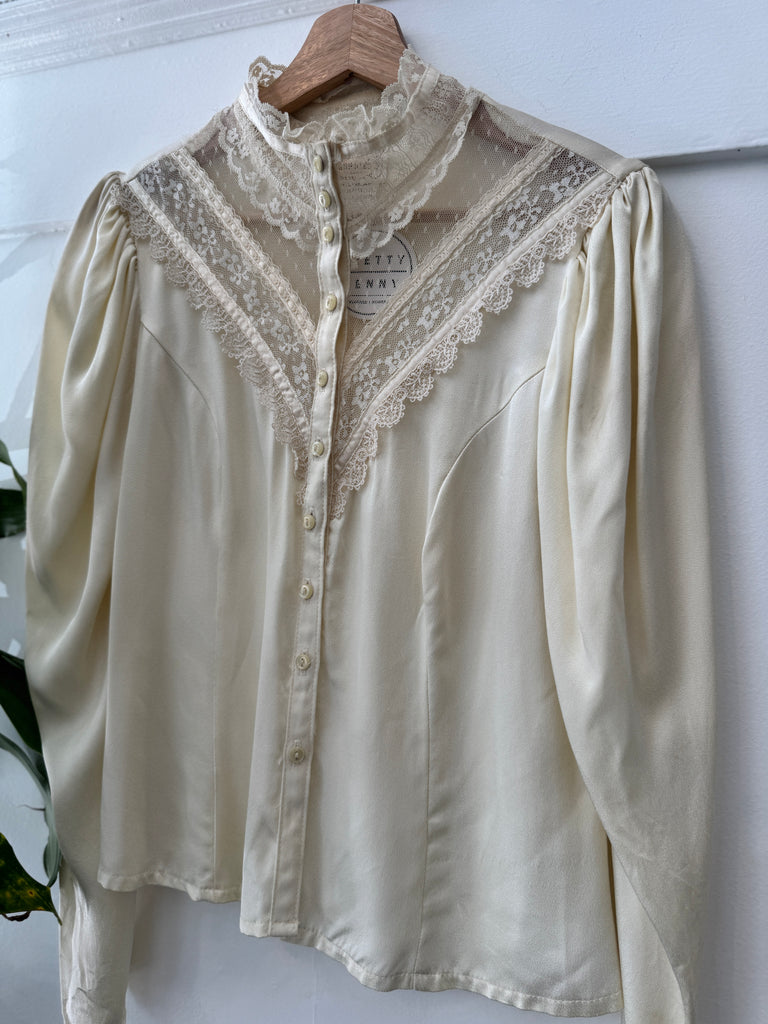 Vintage Jessica’s Gunnies San Francisco top