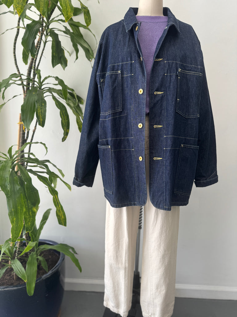 Levi’s made & Crafted made in Japan raw denim chore coat