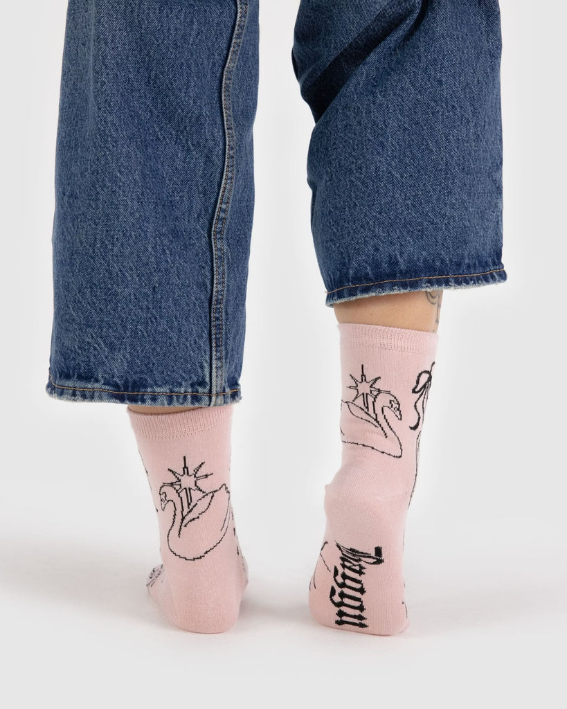 Baggu Socks | ballet icons