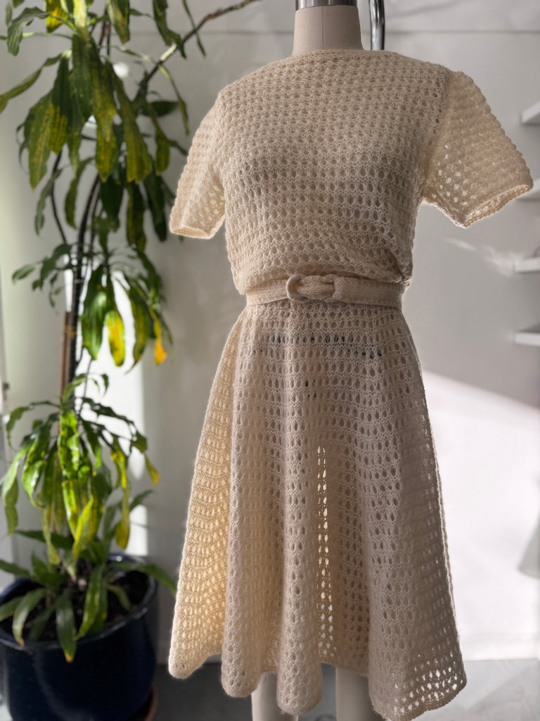 Handmade vintage dress
