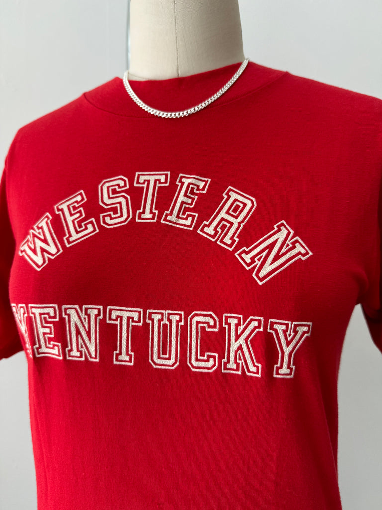 Vintage western Kentucky t shirt