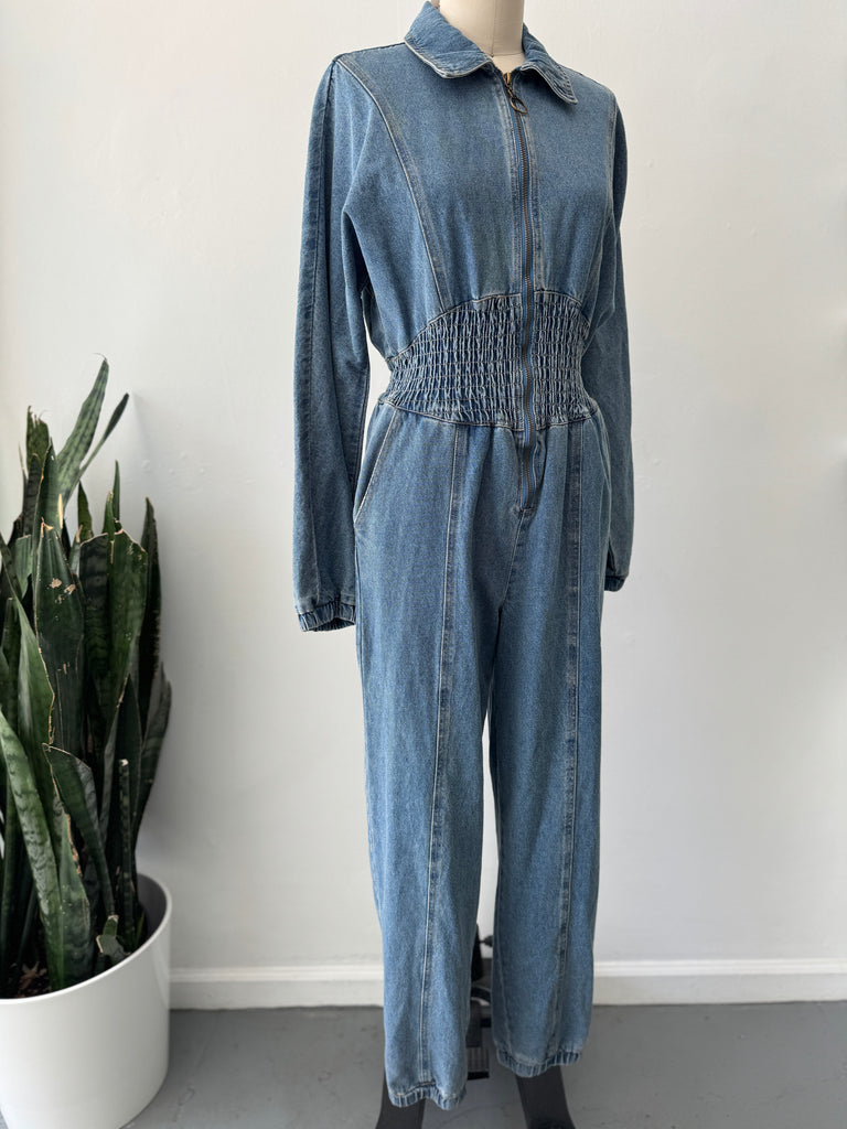 Denim Jumpsuit