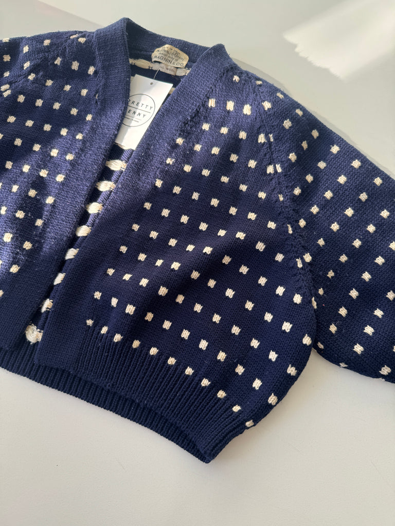 Vintage marchesa di Gresy I magnin wool bolero