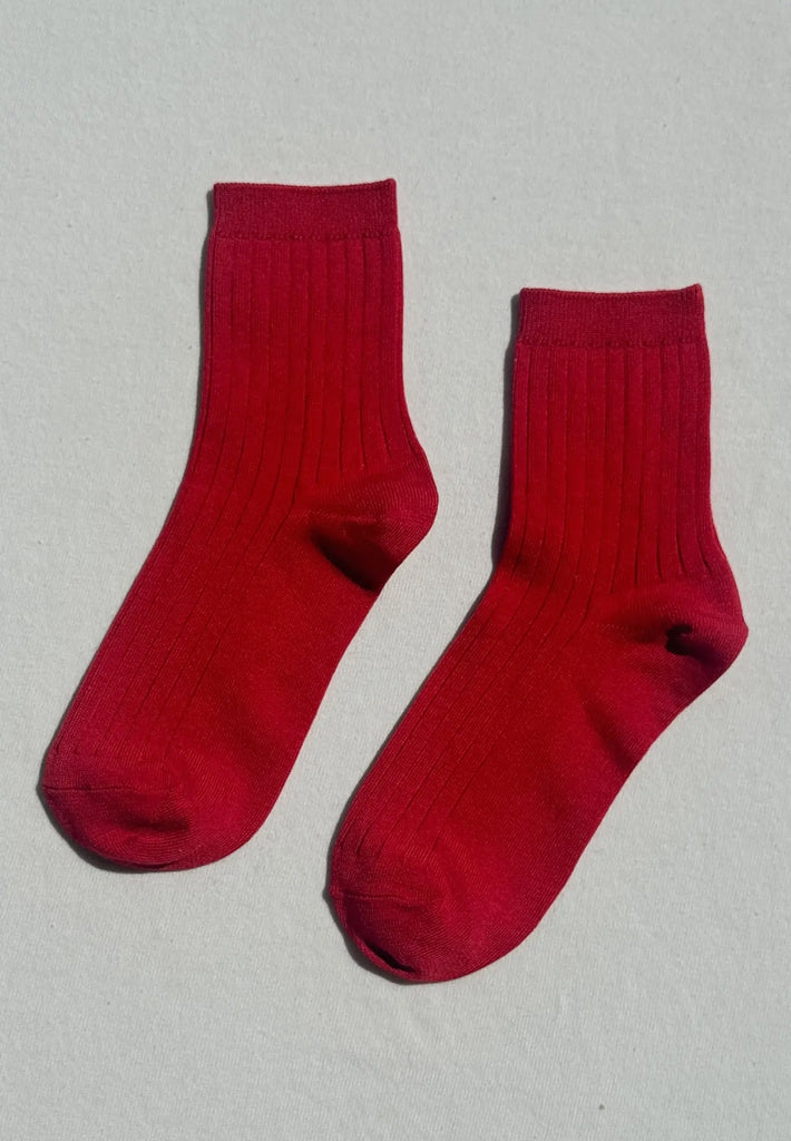Le Bon shoppe Her socks red