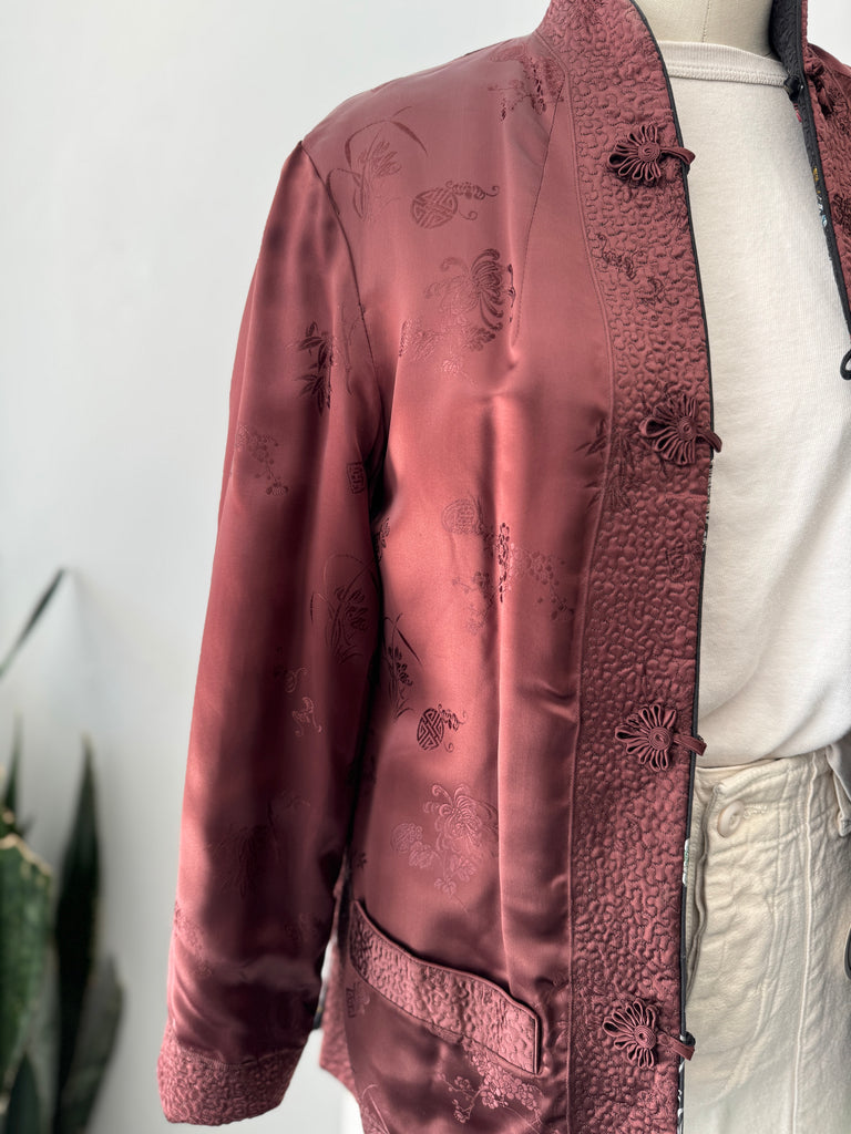 Vintage reversible outerwear