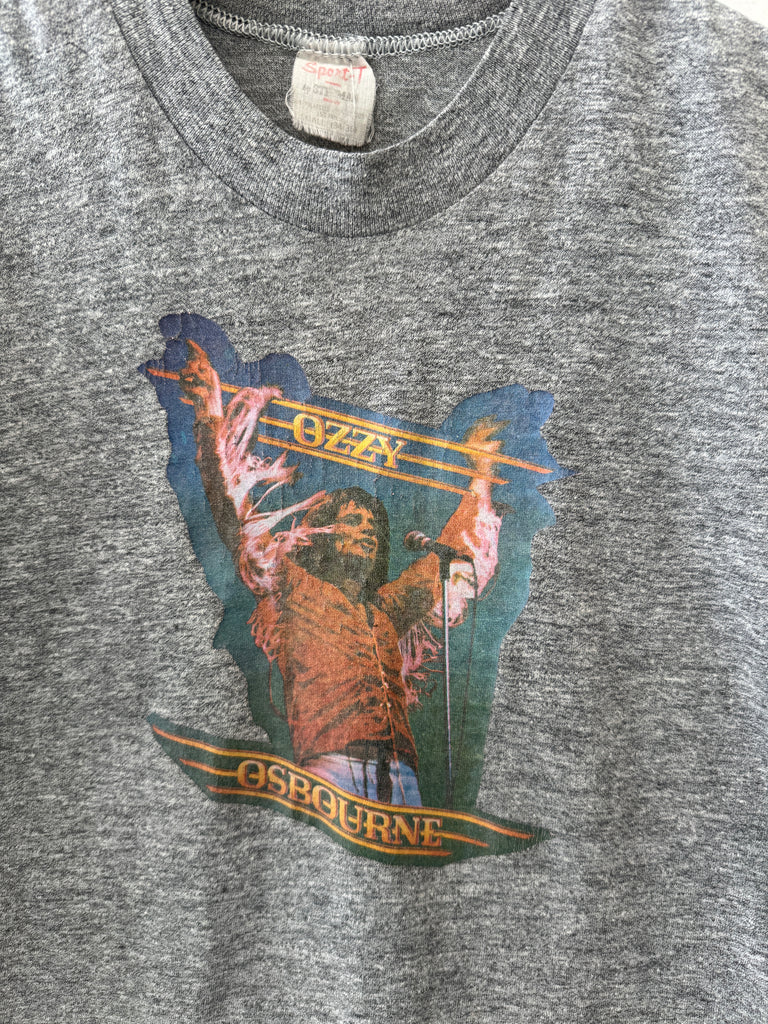 Vintage iron on Ozzy Osbourne t shirt