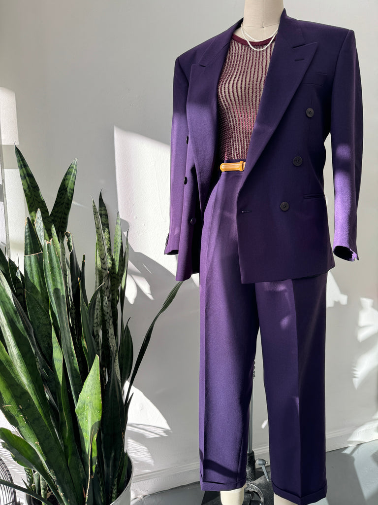 2 pc vintage suit set