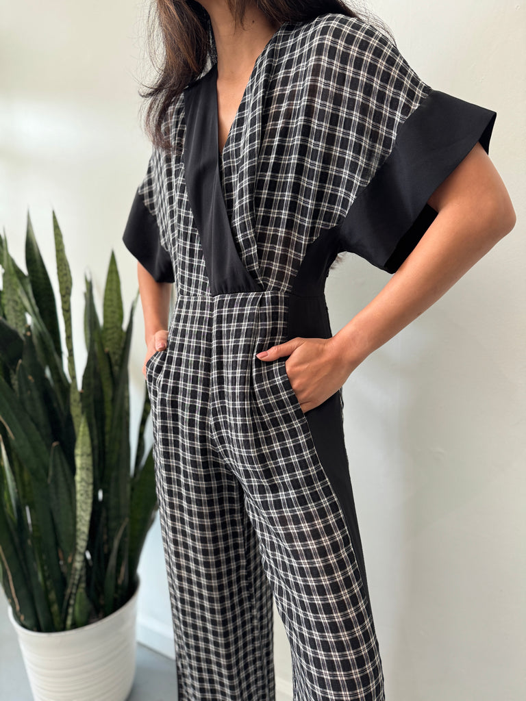 Vintage DVF JUMPSUIT