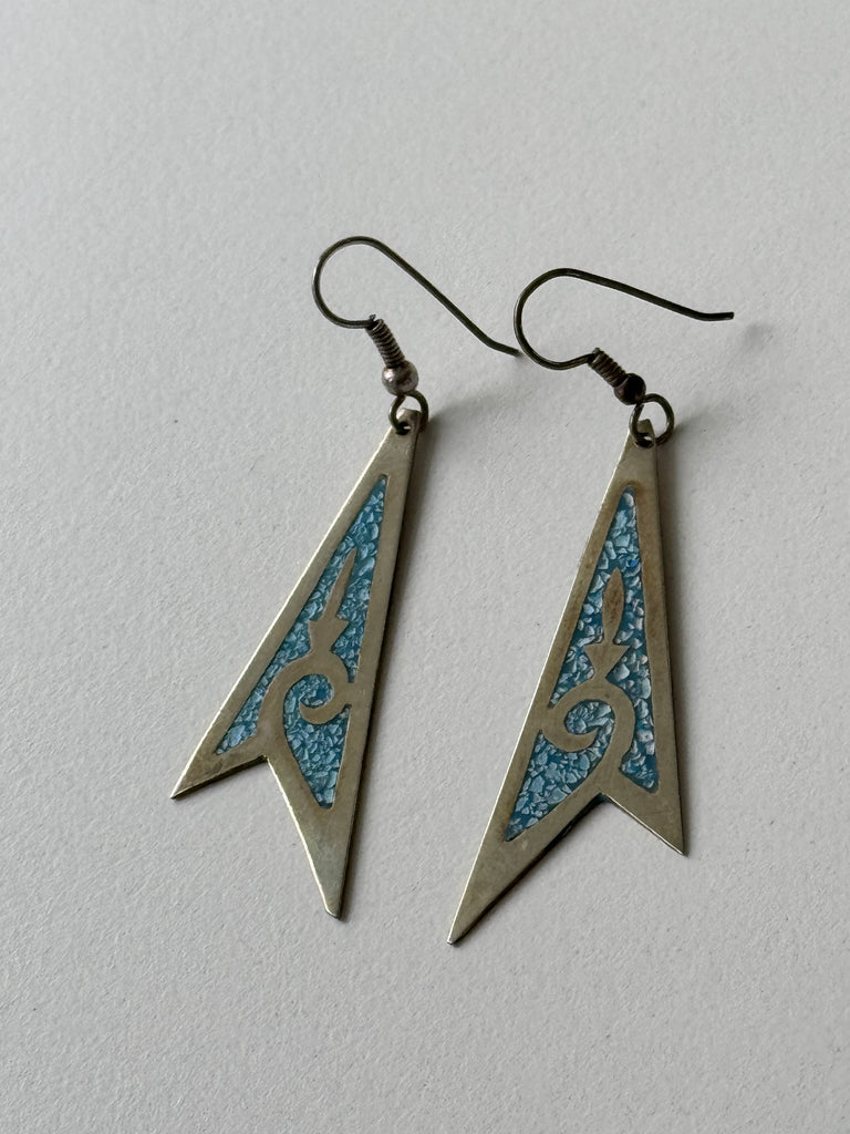 Sterling silver earrings