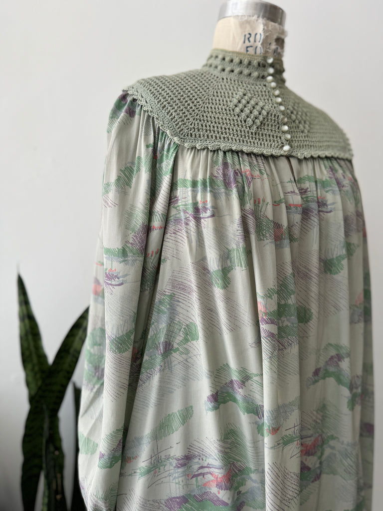 Vintage gil aimbez bon menage Dress