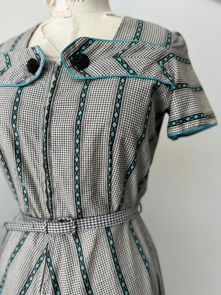 Vintage 1950’s cotton Dress