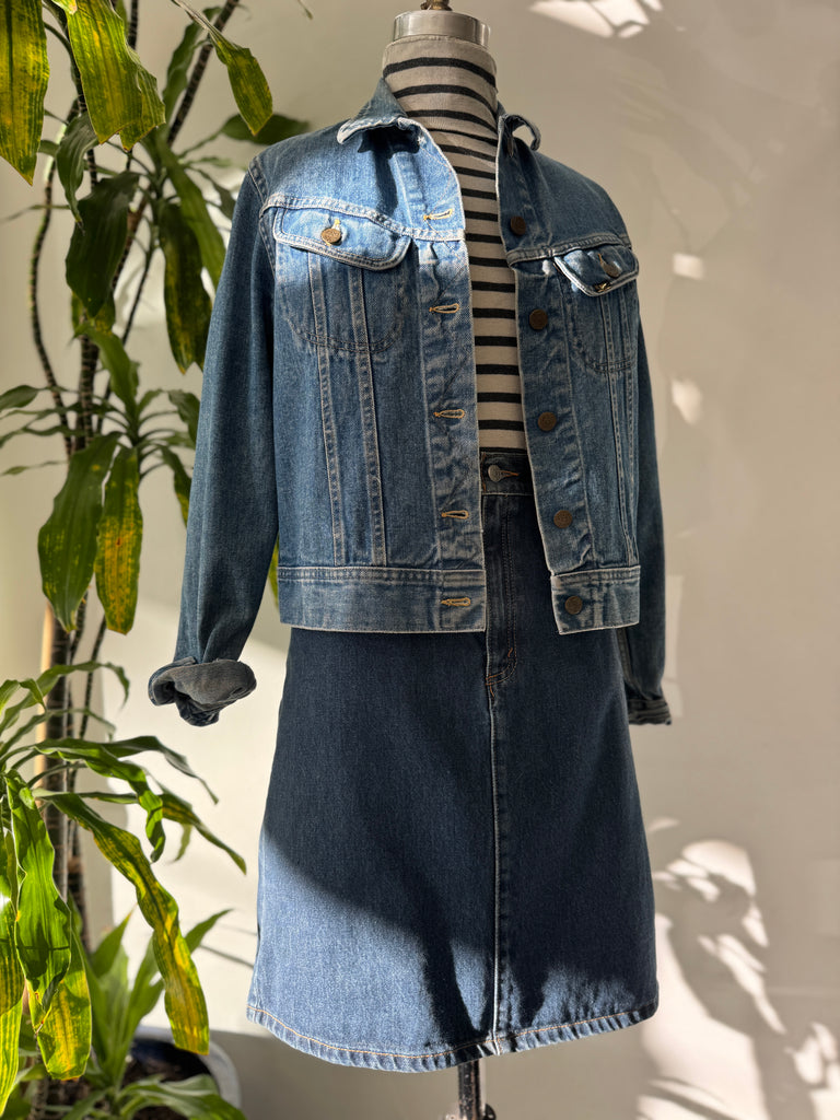 Levi’s denim skirt
