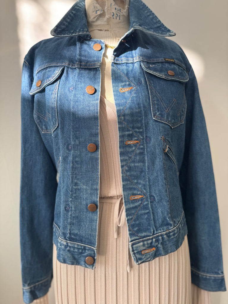 Vintage wrangler denim jacket