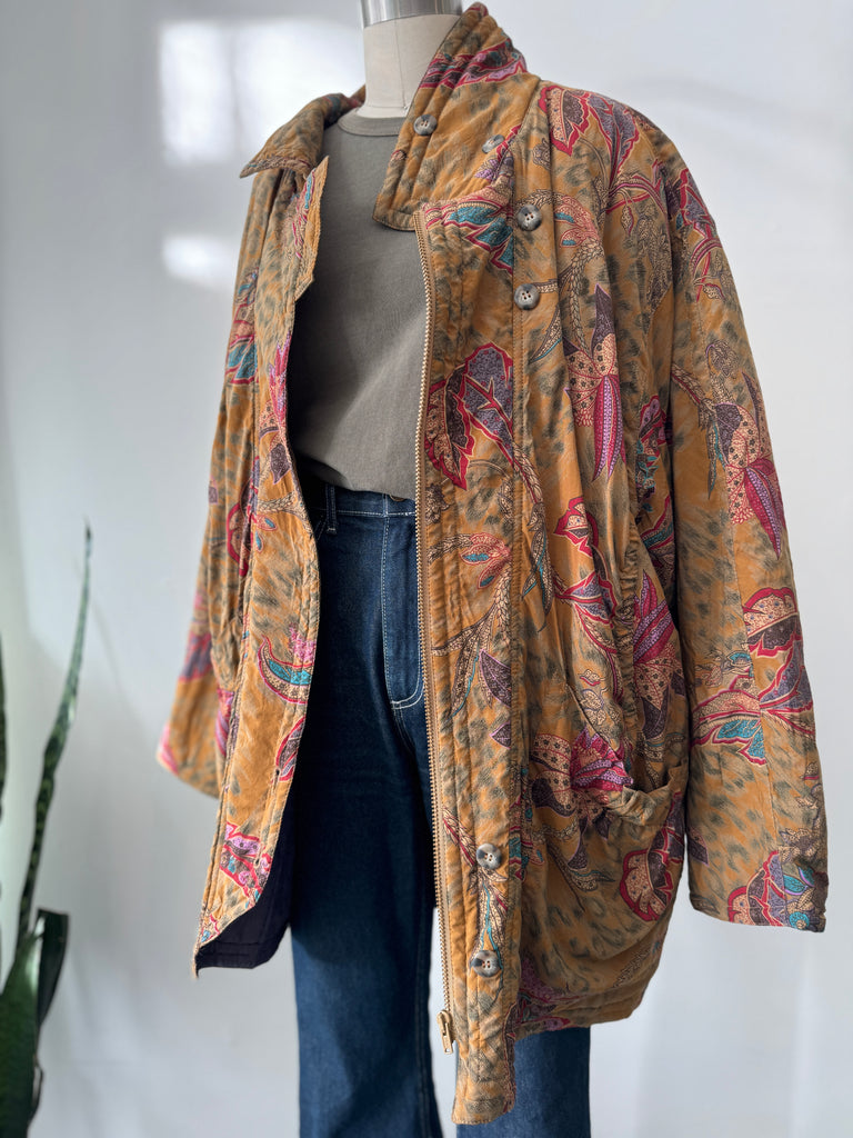 Vintage silk jacket