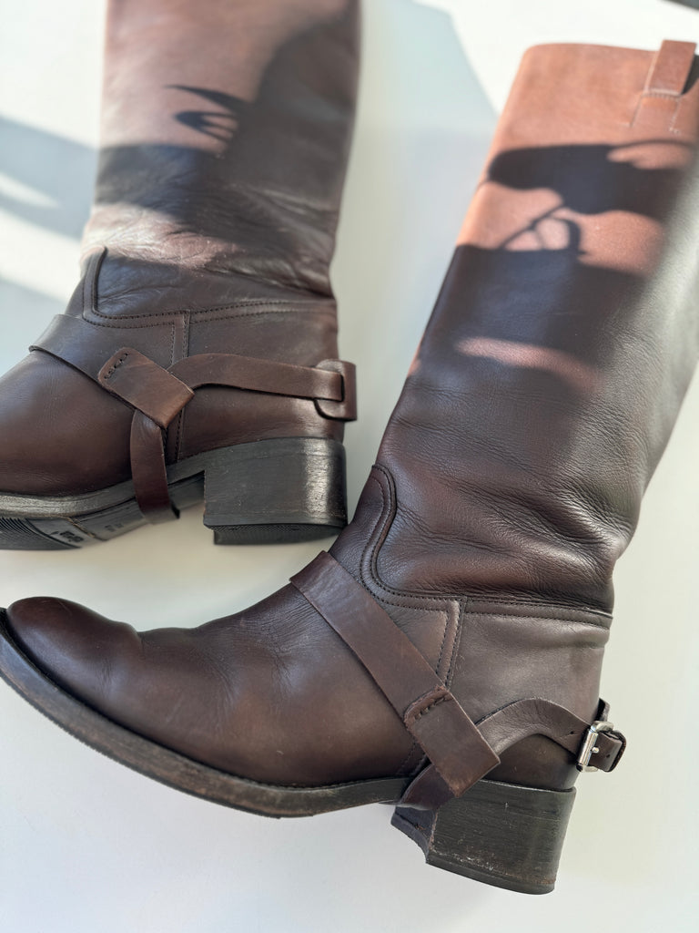 Ralph Lauren leather Boots