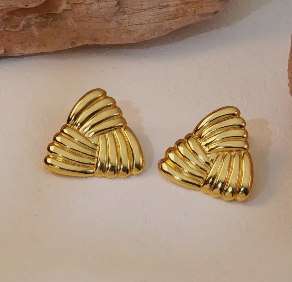 Triangle earrings