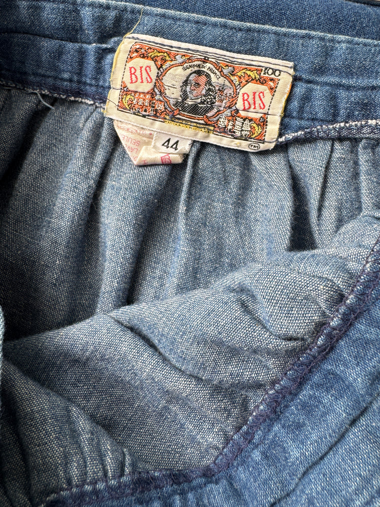 Vintage denim skirt waist “28”