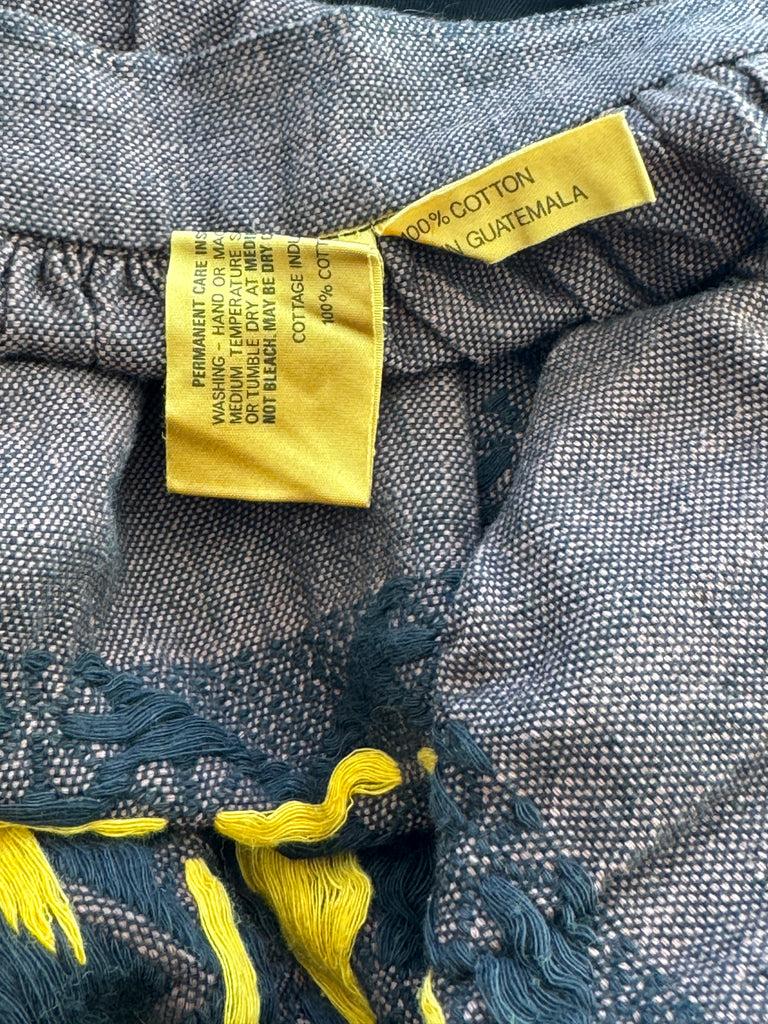 1950’s 100% cotton woven skirt