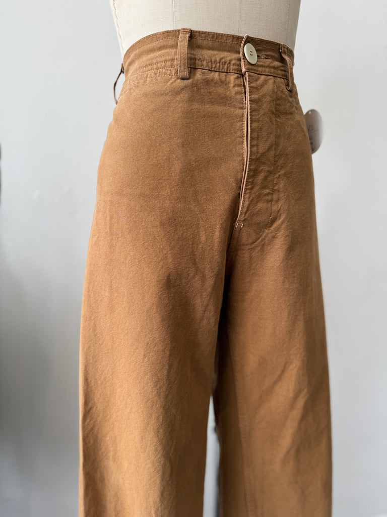 JESSE KAMM cotton pants