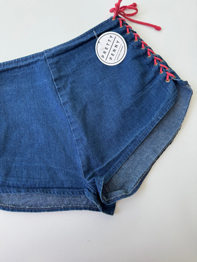 1970’s Frederick’s Of Hollywood denim shorts