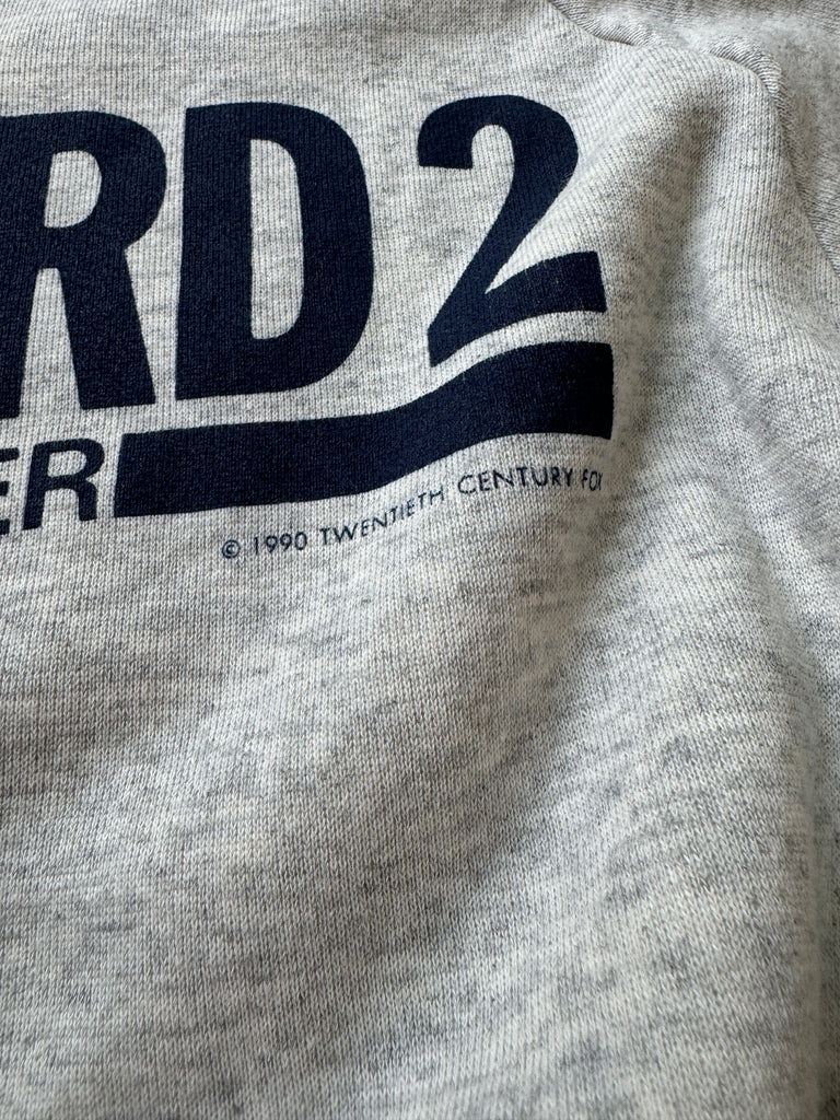 Vintage 1990 die hard | die harder raglan sweatshirt