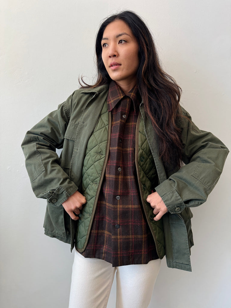 Vintage Army Jacket