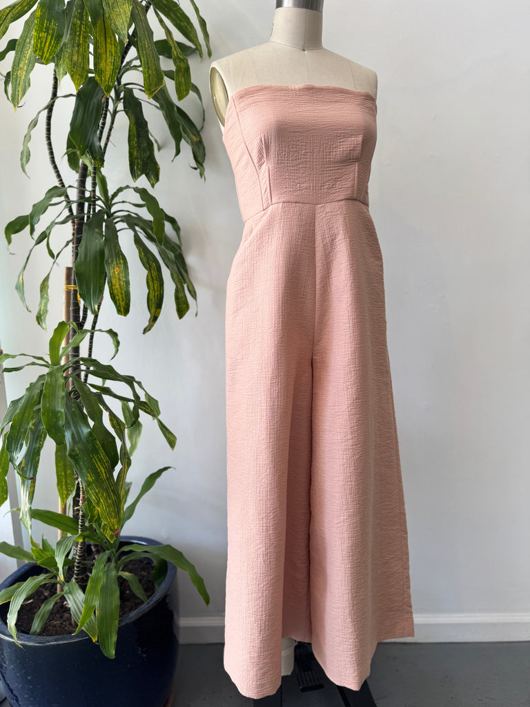 Rachel Comey strapless wide legged jumpsuit size 6