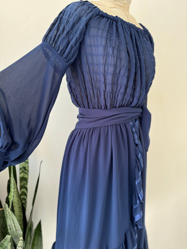 Designer Vintage Victor Costa dress