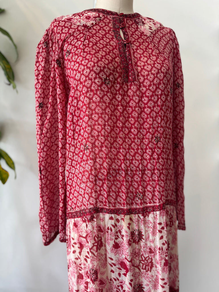 1970’s Indian cotton dress